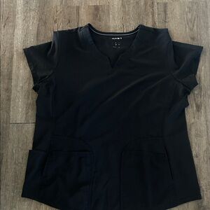 Black Women's Scrub top
